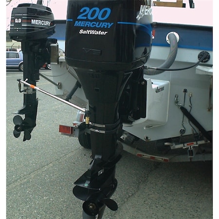 Ez-Steer Outboard to Outboard Auxiliary Motor Steering Kit, Standard, 23"-26" EZ60002